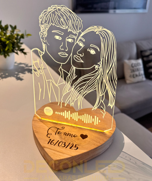 lamparas personalizadas